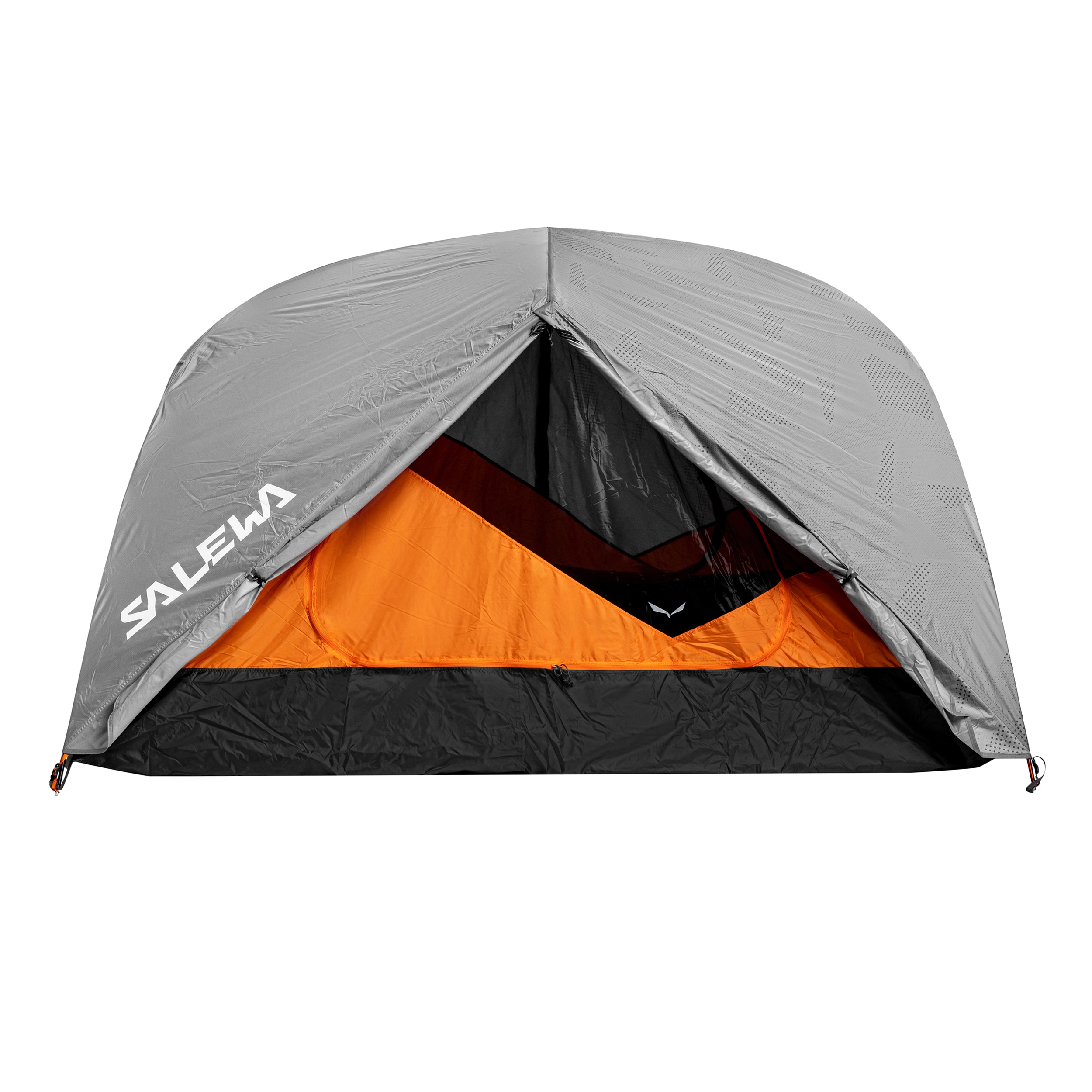 Salewa - Puez 3P Tent 3-Mann-Zelt - Alloy/Burnt Orange