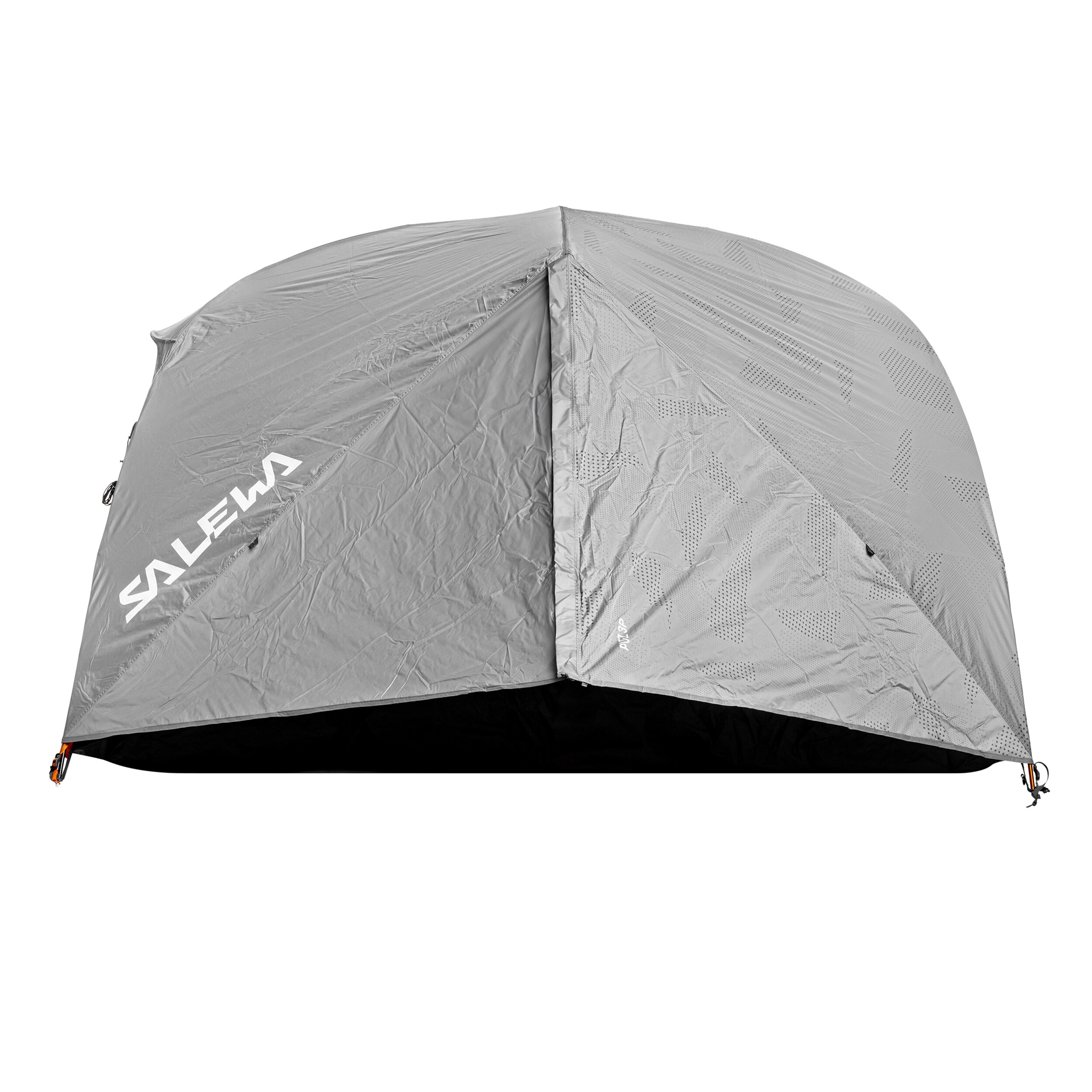 Salewa - Puez 3P Tent 3-Mann-Zelt - Alloy/Burnt Orange