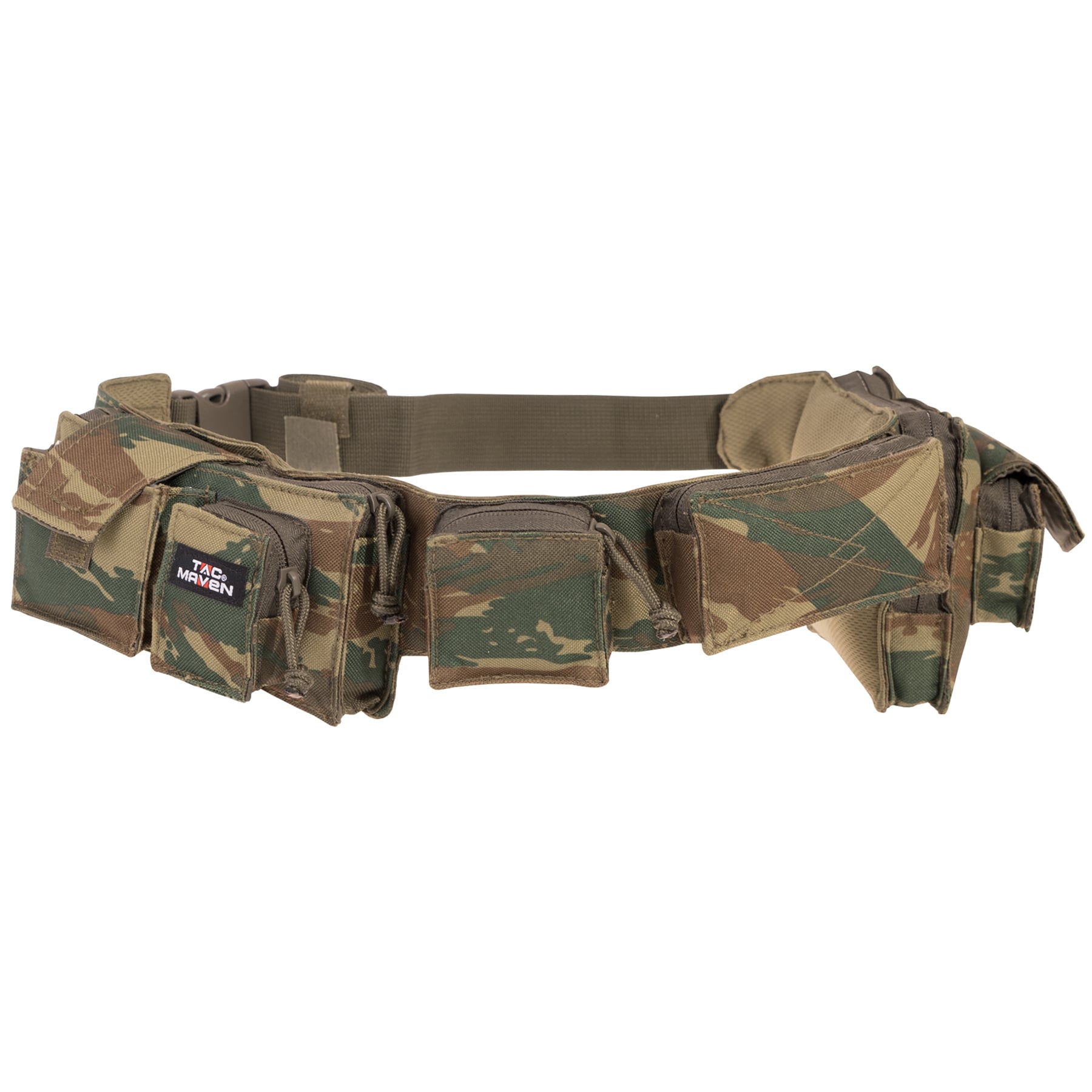 Pentagon - Tac Maven Super Belt - Taktischer Gürtel - Greek Lizard