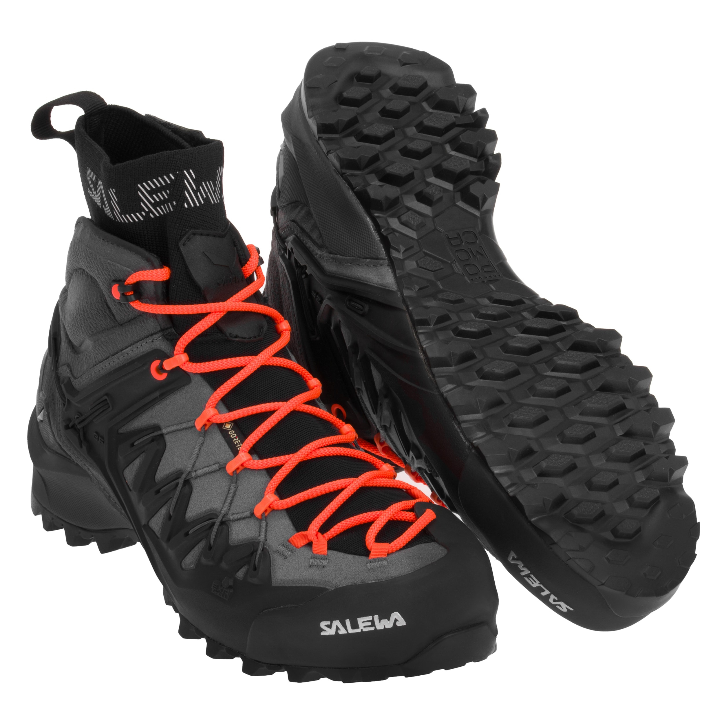 Salewa - Wildfire Edge MID GTX - Wanderschuhe - Quiet Shade/Onyx