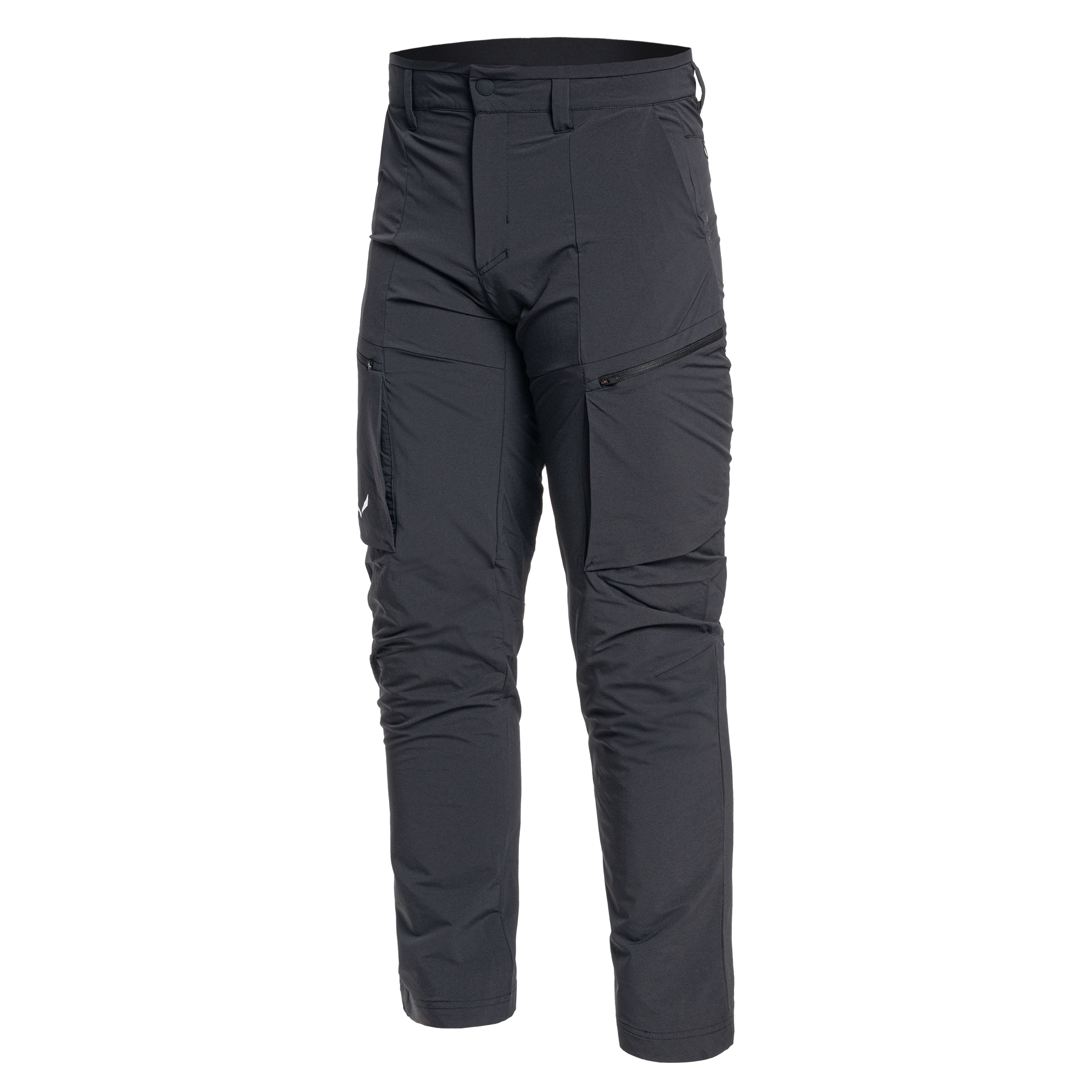 Salewa - Puez Durastretch Cargo - Wanderhose - Black Out