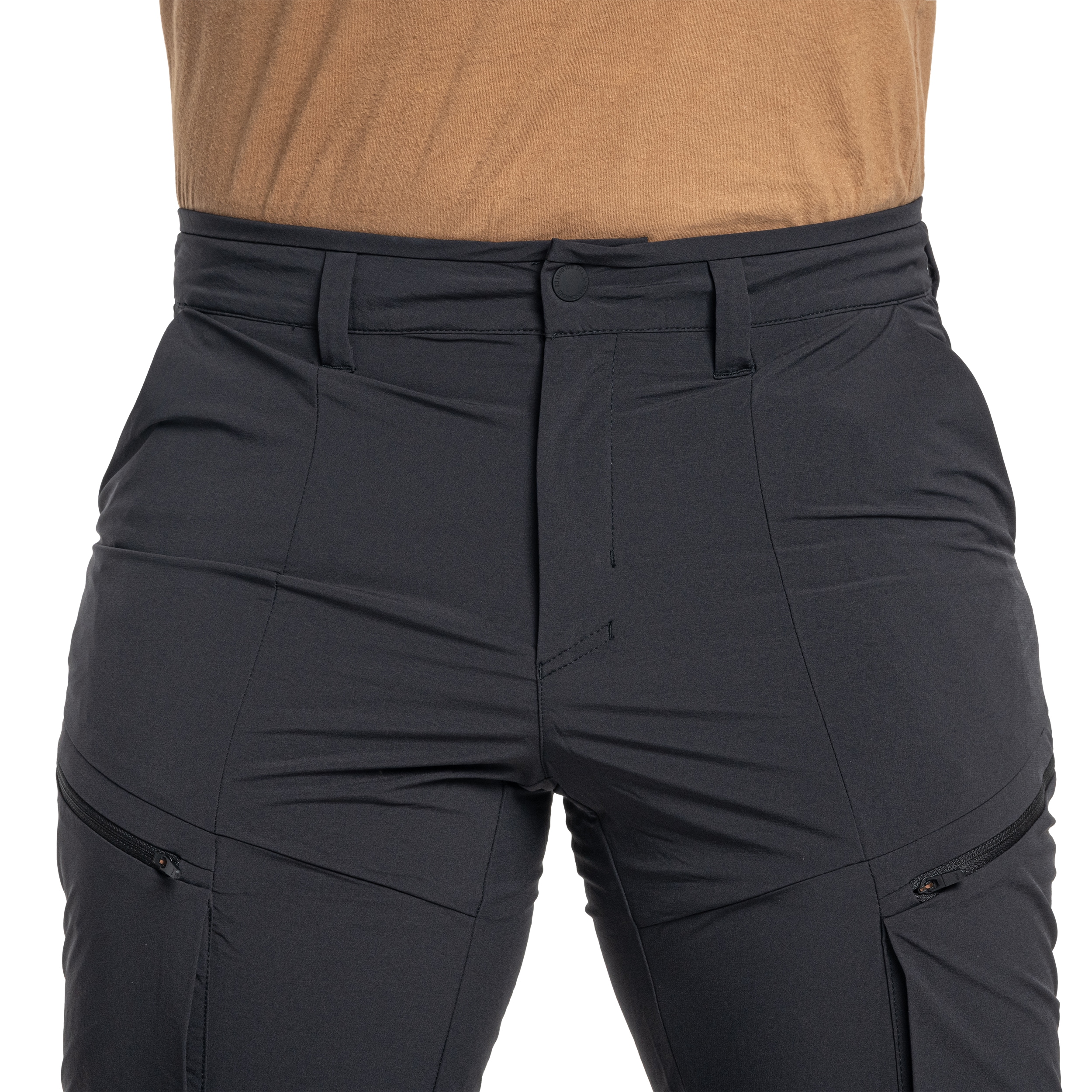 Salewa - Puez Durastretch Cargo - Wanderhose - Black Out