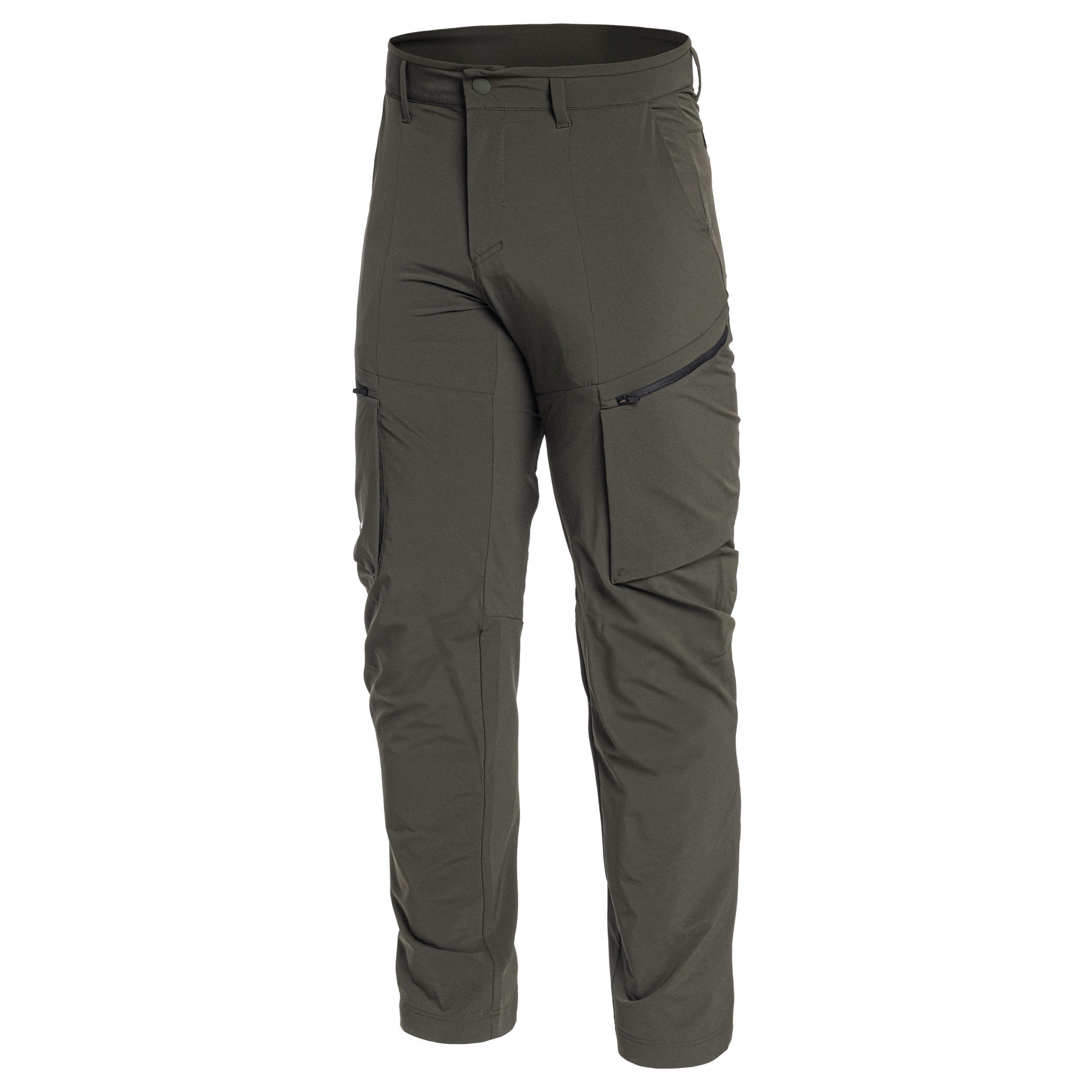 Salewa - Puez Durastretch Cargo - Wanderhose - Dark Olive