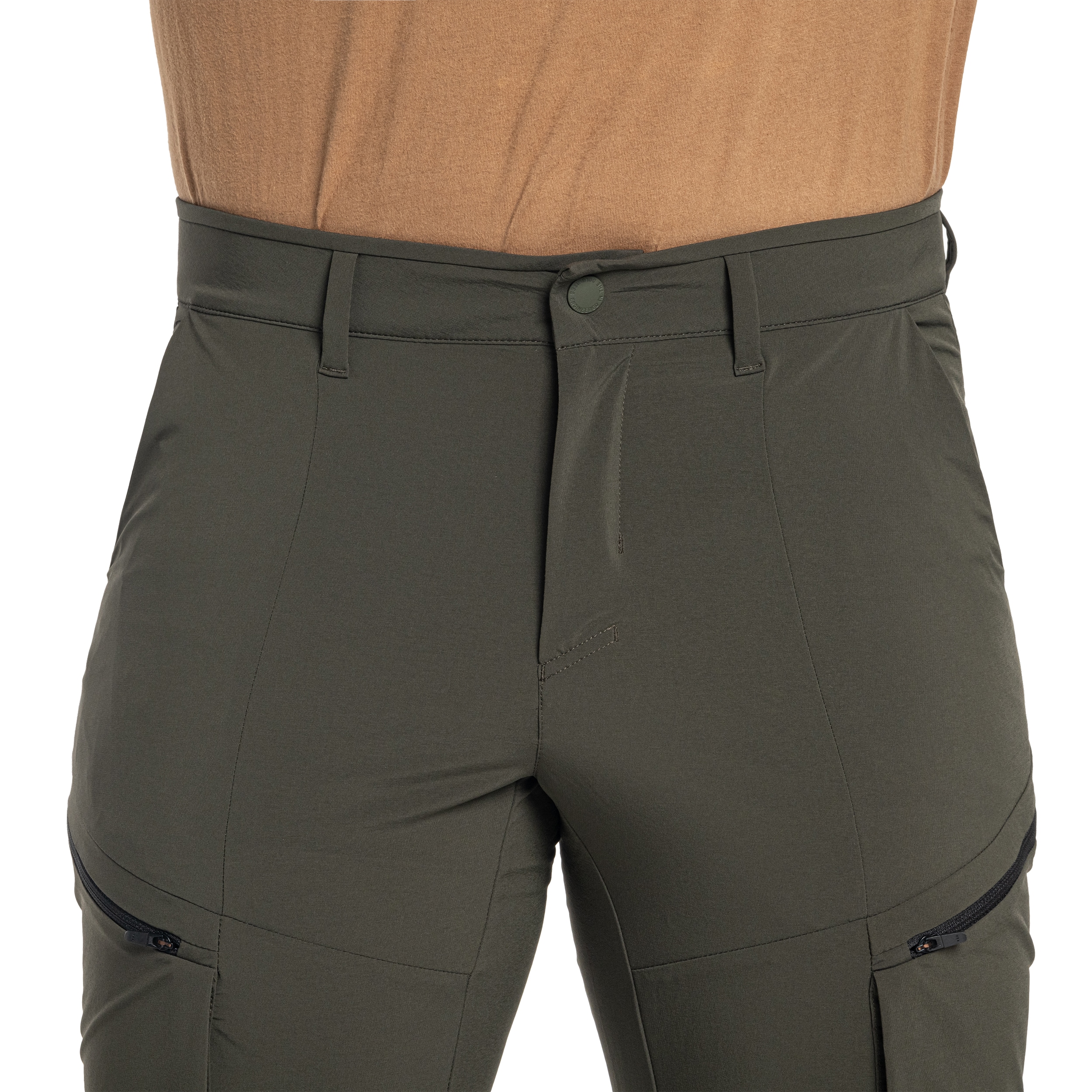 Salewa - Puez Durastretch Cargo - Wanderhose - Dark Olive