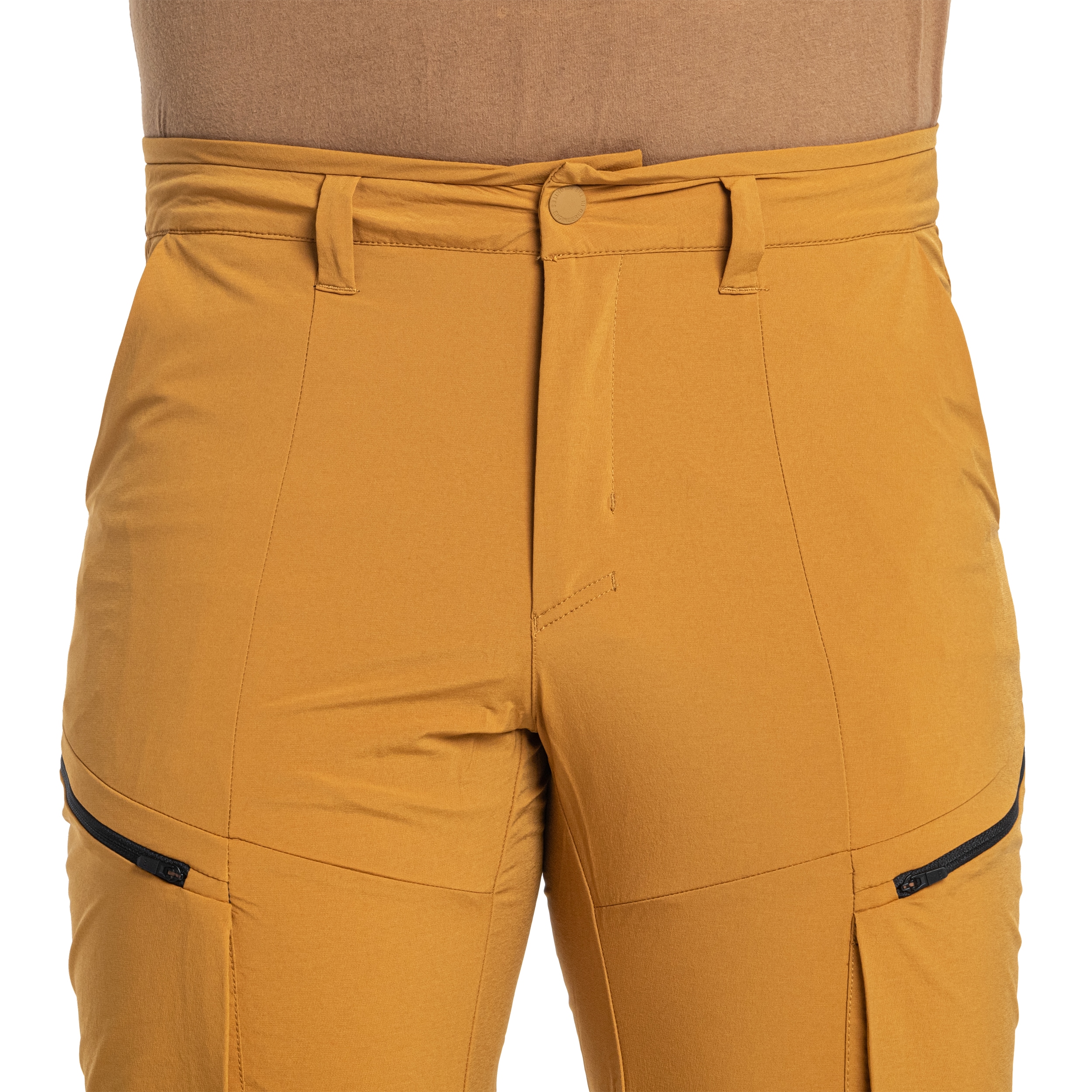 Salewa - Puez Durastretch Cargo - Wanderhose - Golden Brown