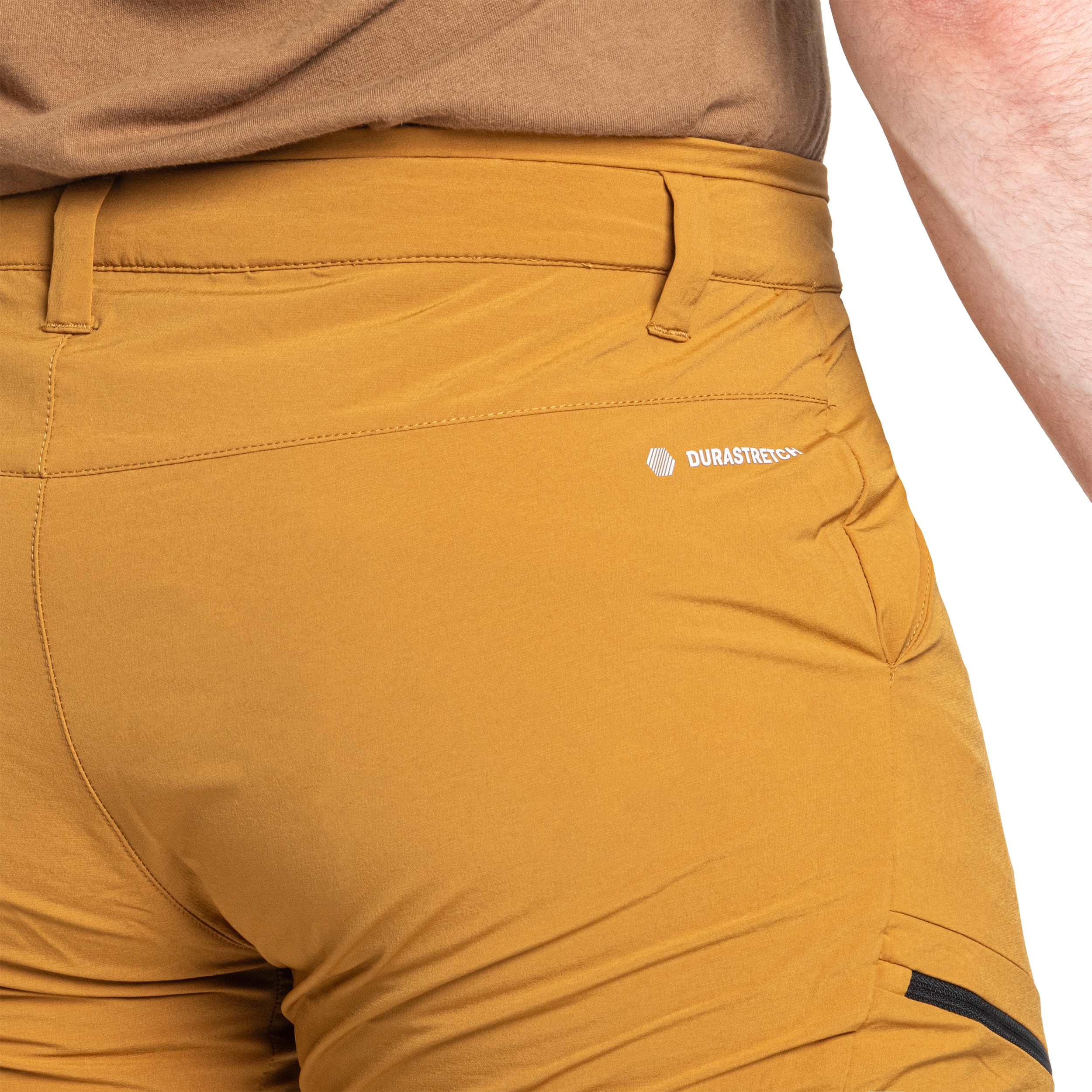 Salewa - Puez Durastretch Cargo - Wanderhose - Golden Brown