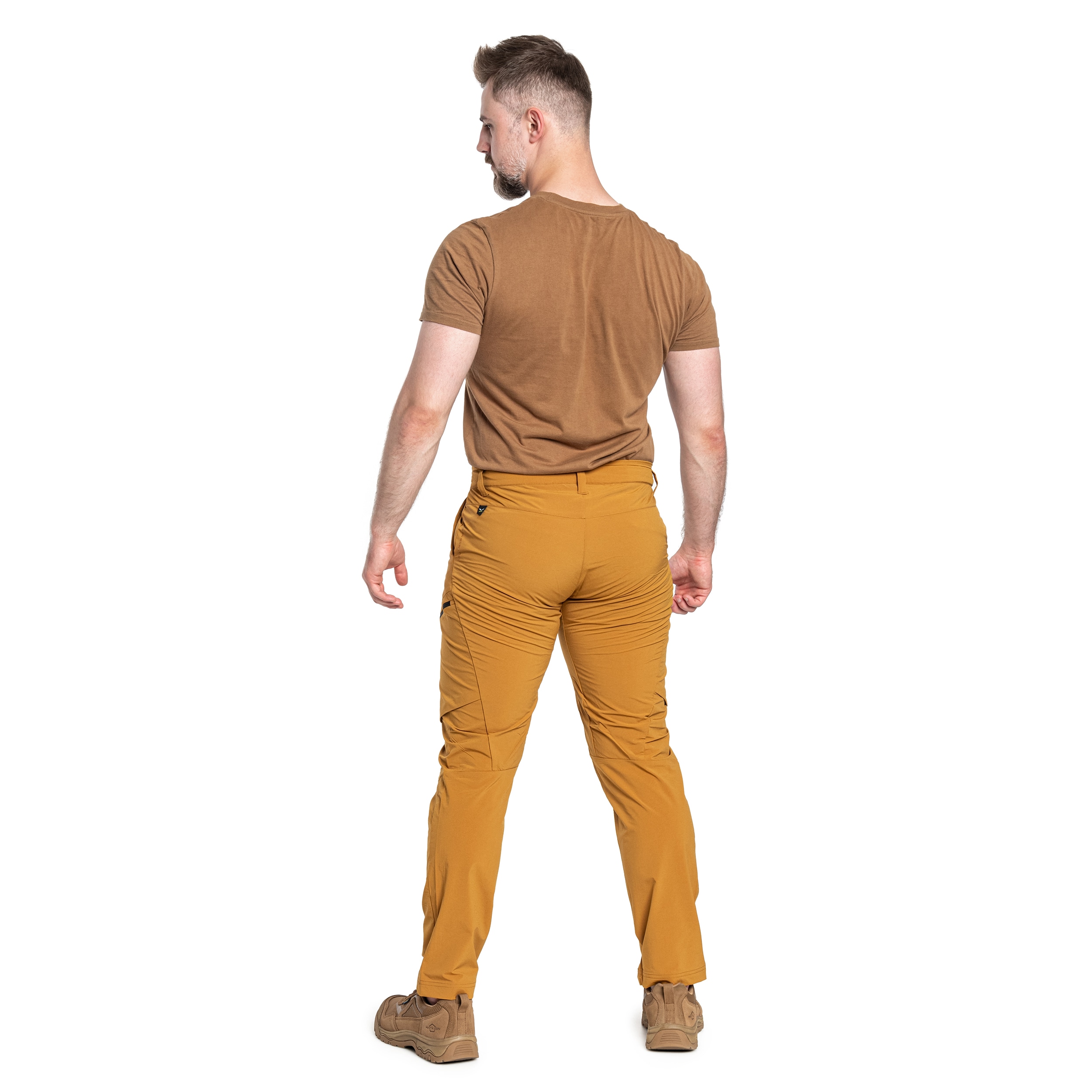 Salewa - Puez Durastretch Cargo - Wanderhose - Golden Brown