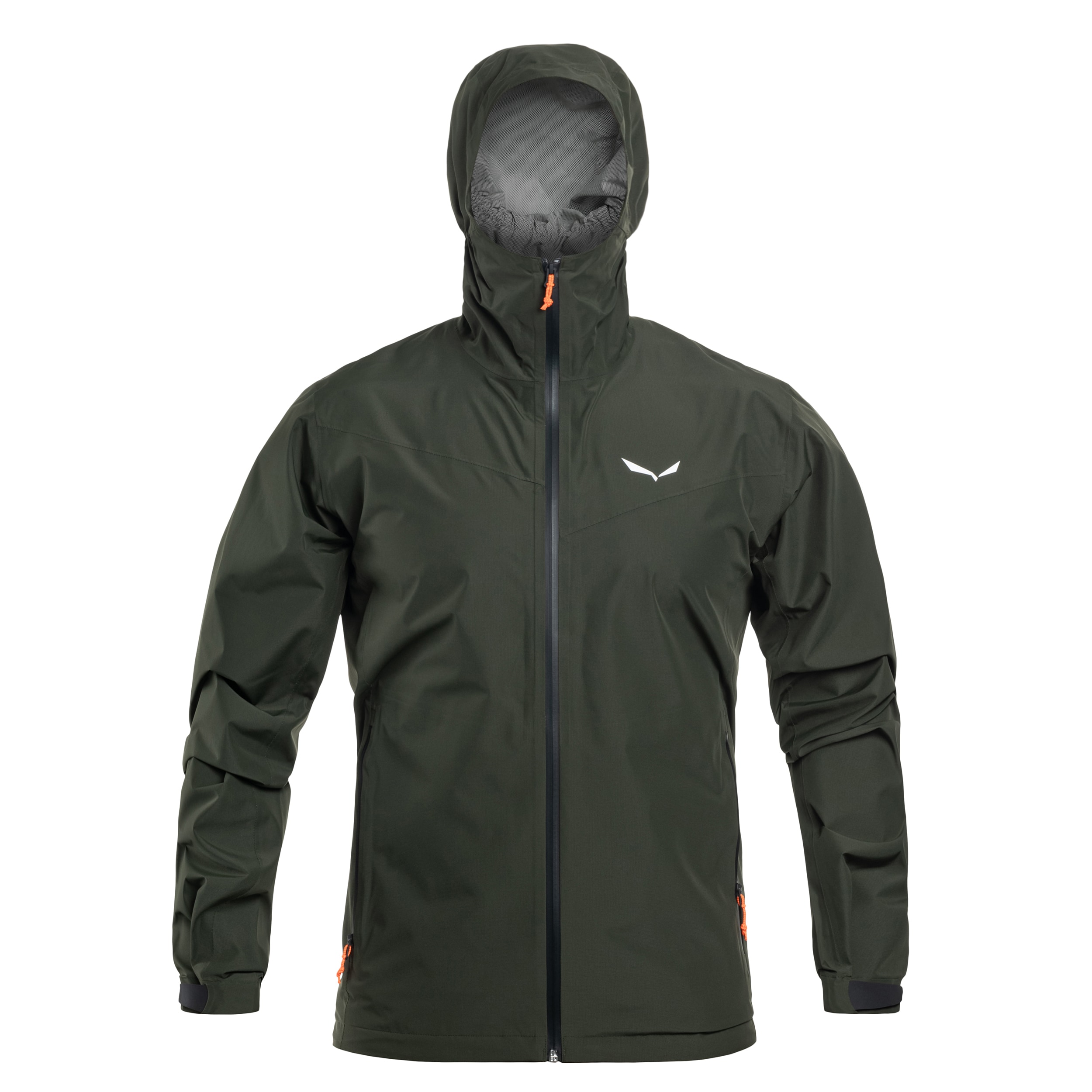 Salewa - Jacke Puez Aqua 4 PTX 2.5L-  Dark Olive
