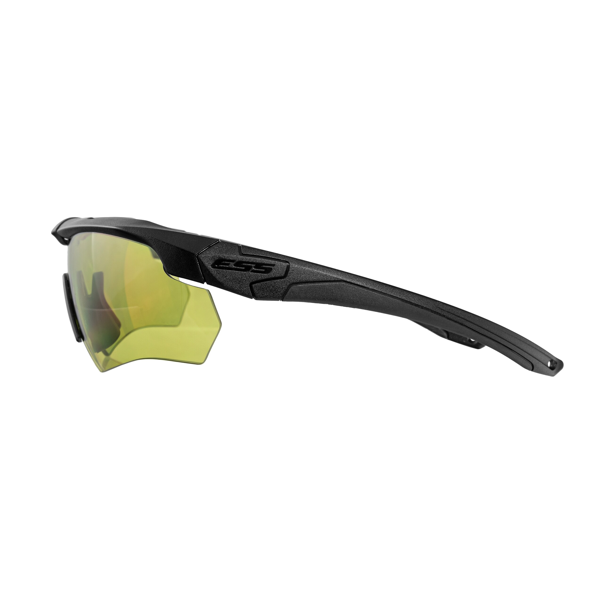 ESS Crossbow Suppressor 2X Taktische Schutzbrille + Black Frame Clear/Smoke Grey/Laser LPL-B - Set