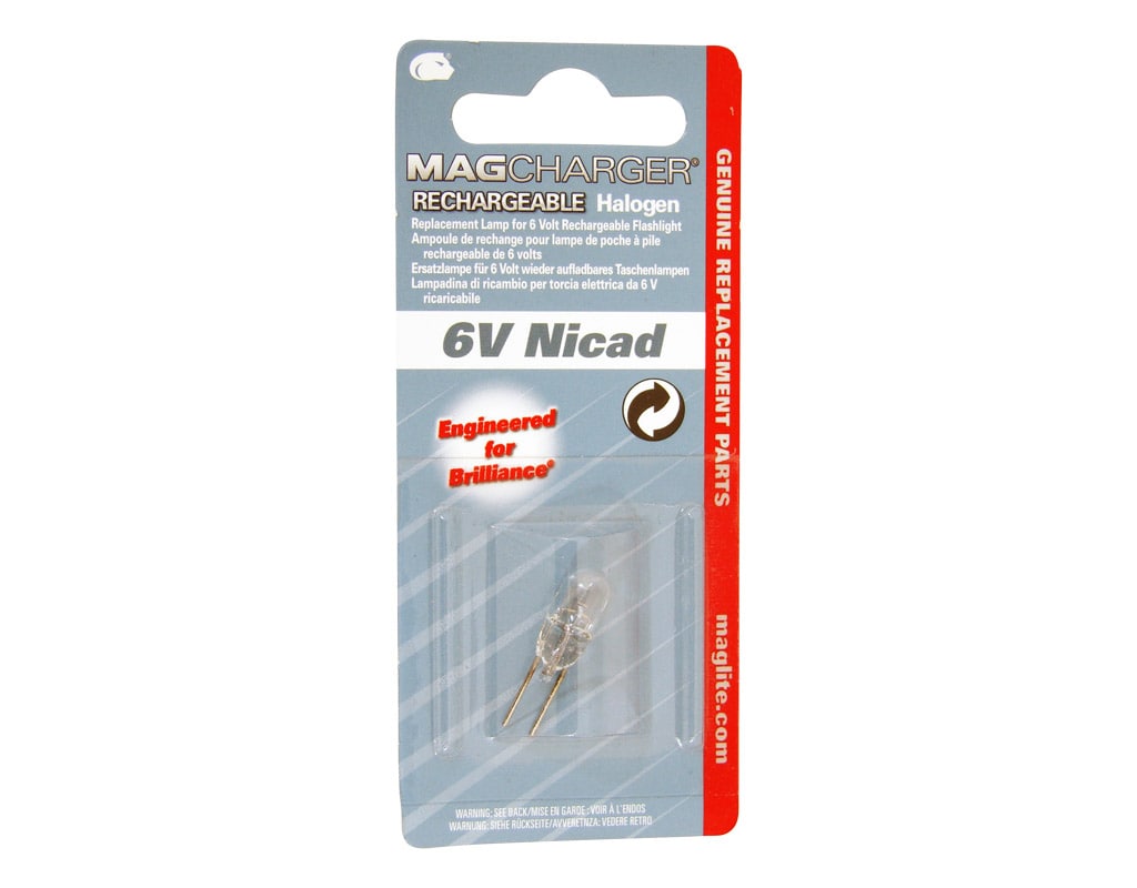 Maglite - Mag Charger - Halogenbirne - 6V