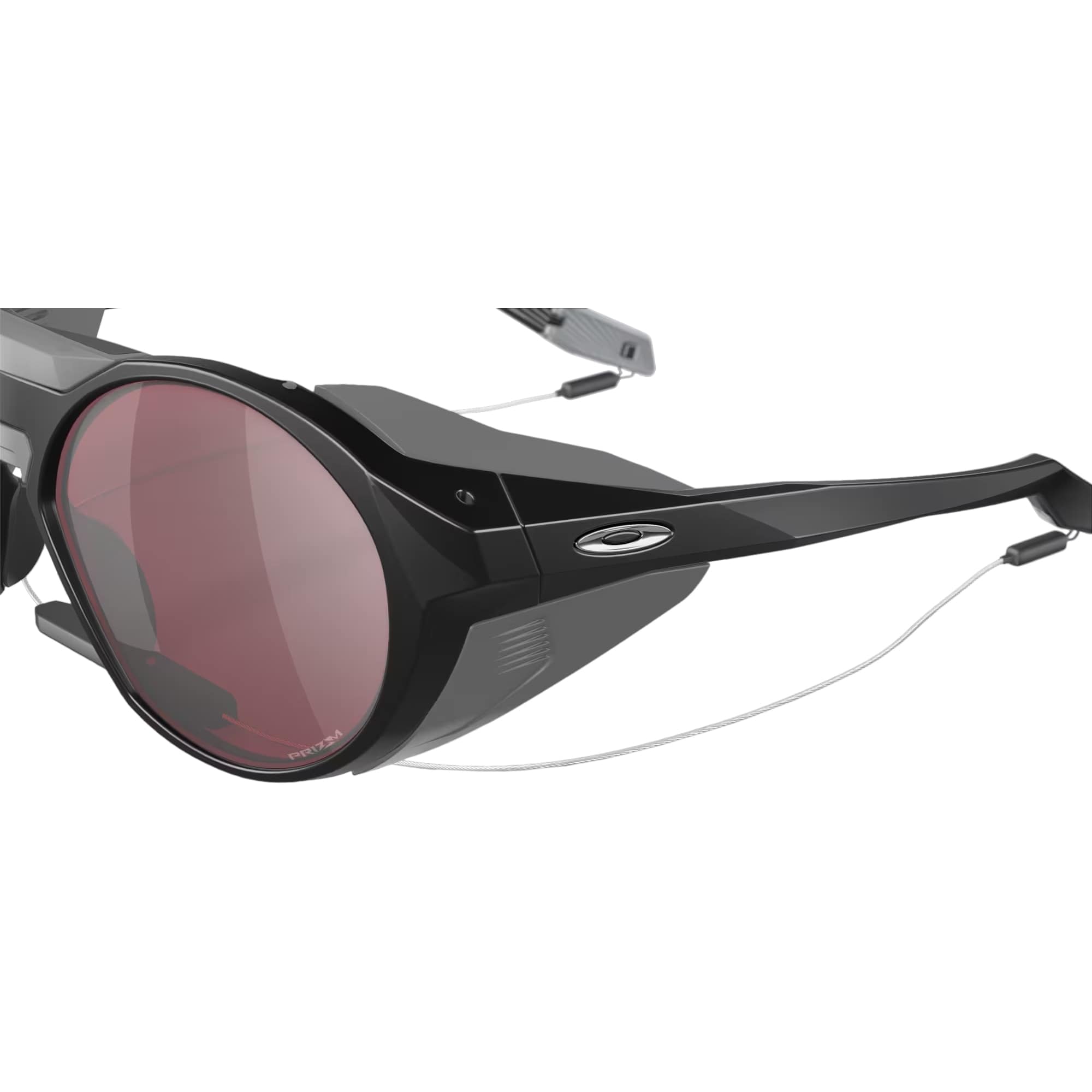 Oakley - Clifden Sonnenbrille Matte Black/Prizm Snow - Black Iridium