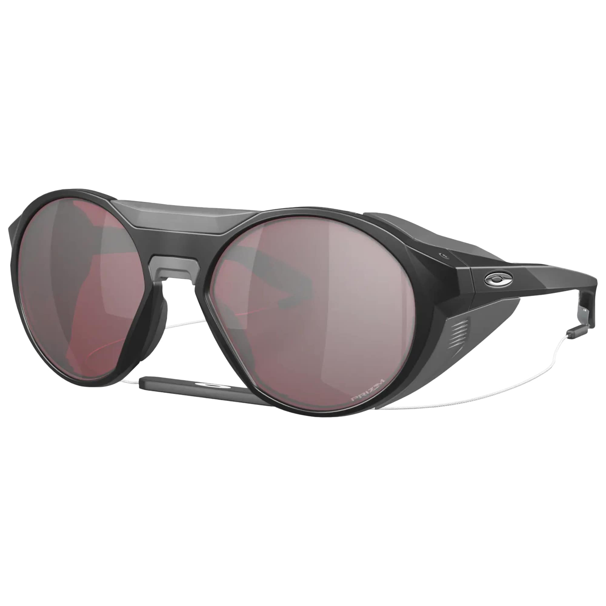 Oakley - Clifden Sonnenbrille Matte Black/Prizm Snow - Black Iridium