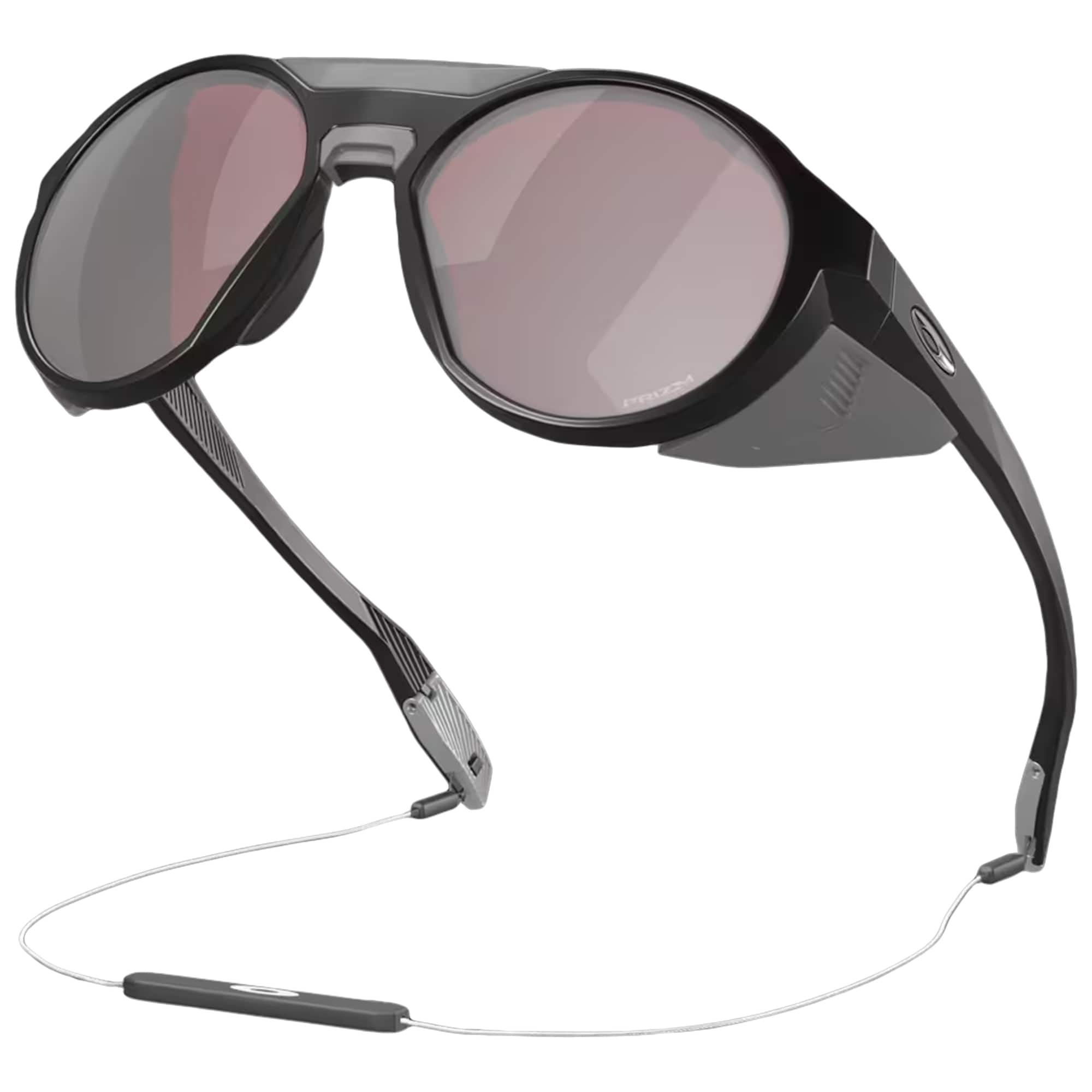 Oakley - Clifden Sonnenbrille Matte Black/Prizm Snow - Black Iridium