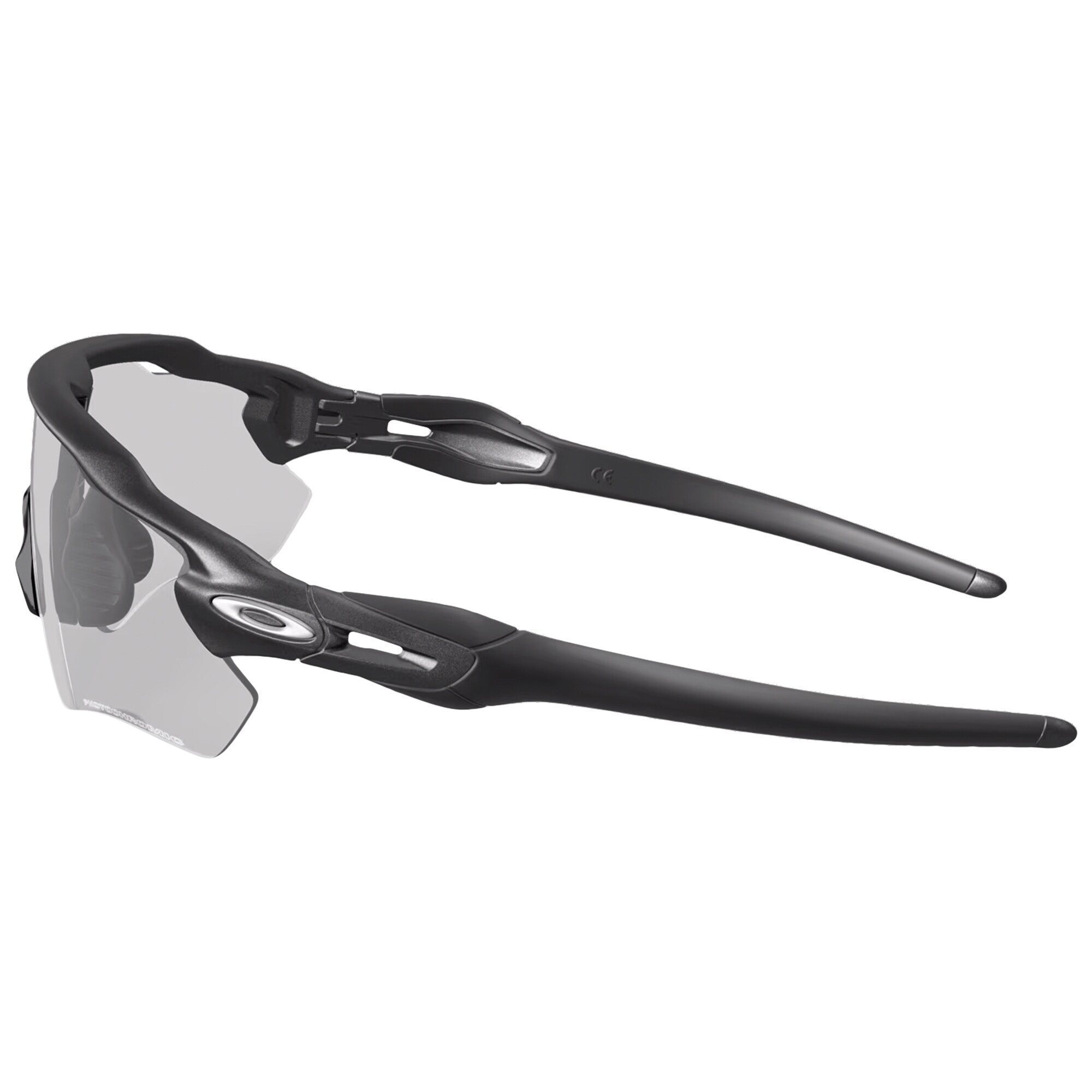 Oakley - Radar EV Path - Sonnenbrille - Steel Frame/Clear to Black Iridium Photochromic