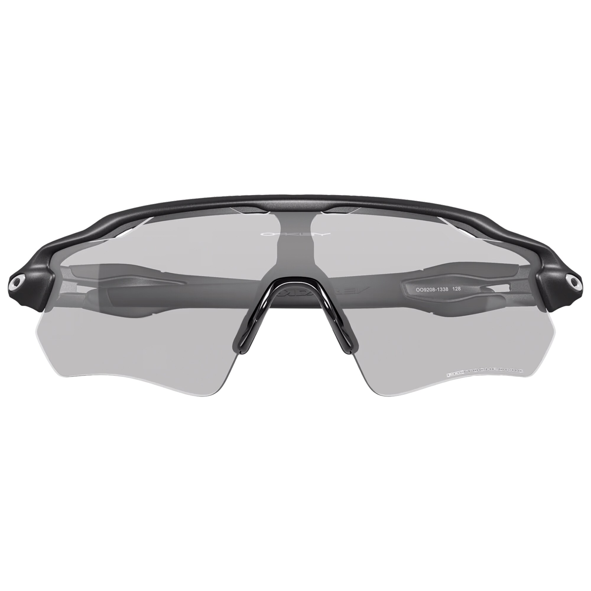 Oakley - Radar EV Path - Sonnenbrille - Steel Frame/Clear to Black Iridium Photochromic