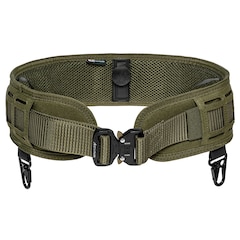 JB Tacticals - MOLLE Laser Cut taktischer Gürtel - Green