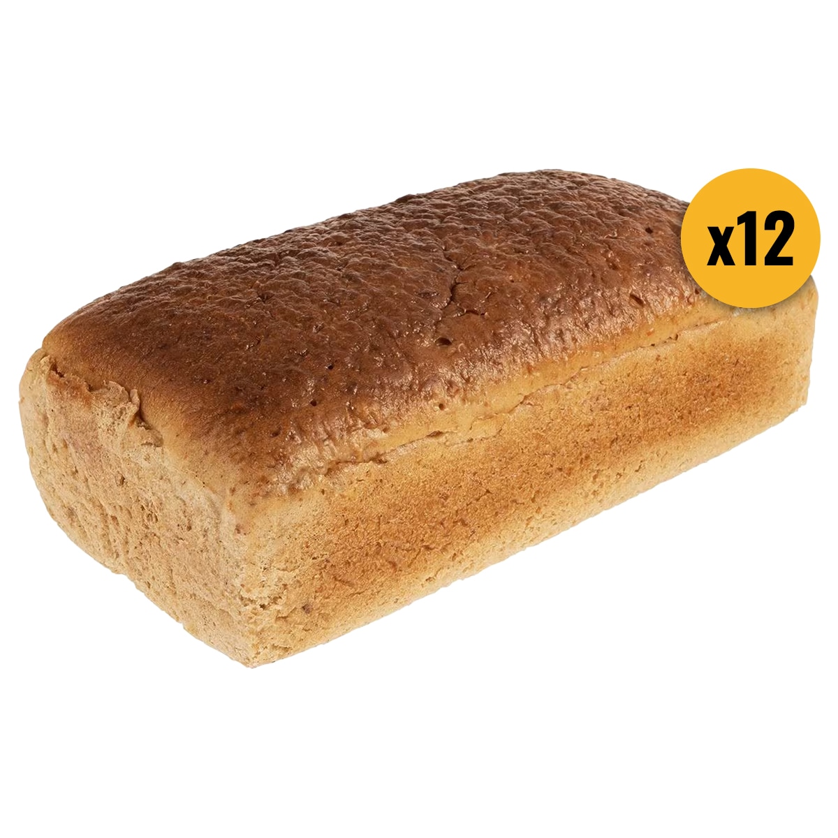 TM - Militärischesr Roggenbrot mit einer Haltbarkeitsdauer von bis zu 24 Monaten - 12 x 700 g