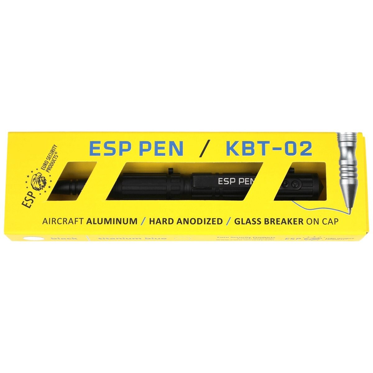 ESP - Taktischer Kugelschreiber - Black