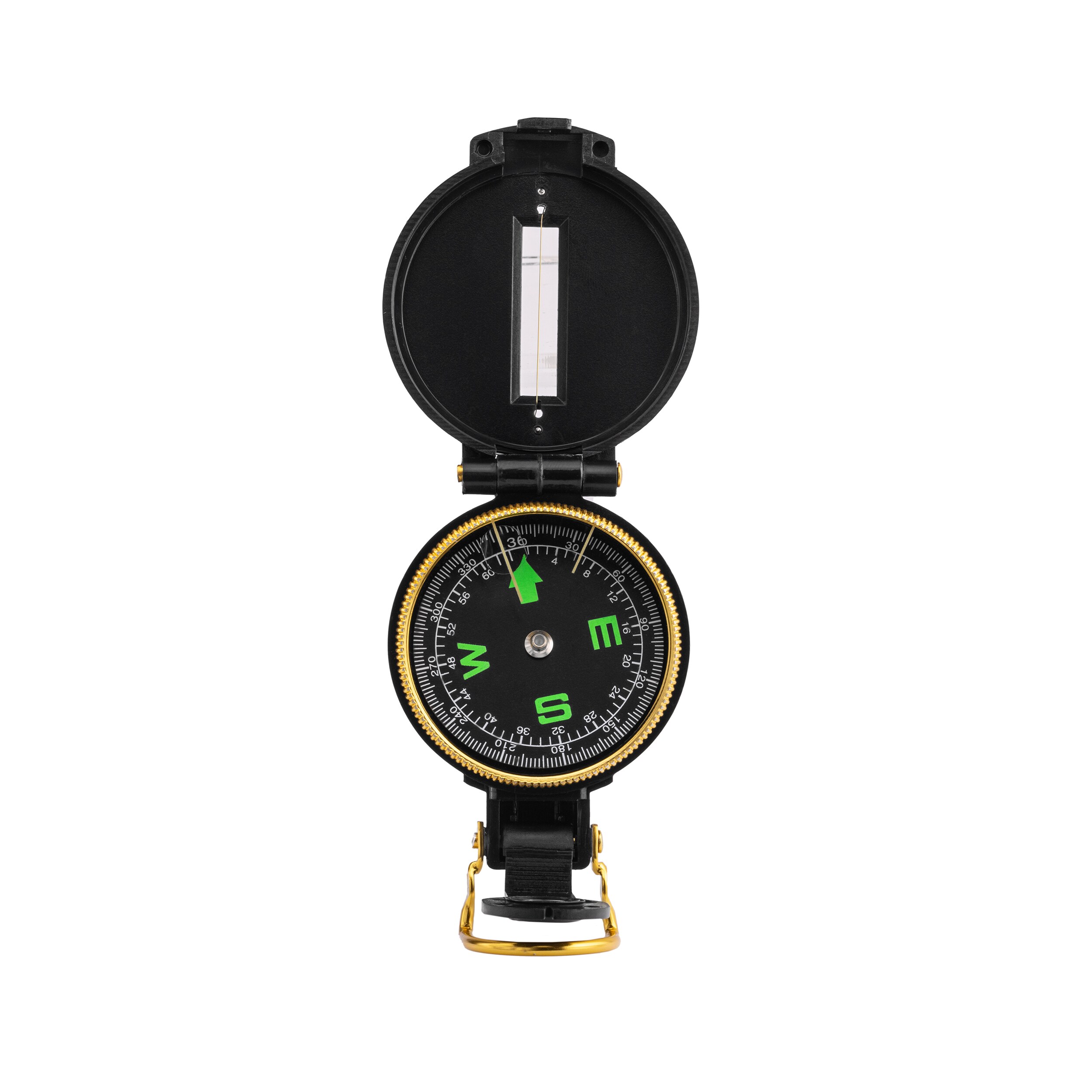 Mil-Tec - Officer Bussole - Aluminiumgehäuse