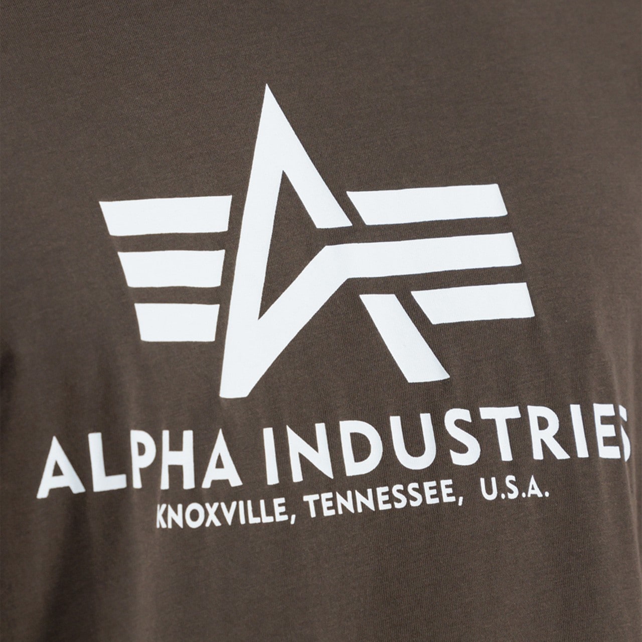 Alpha Industries - T-Shirt Basic - Black/Olive