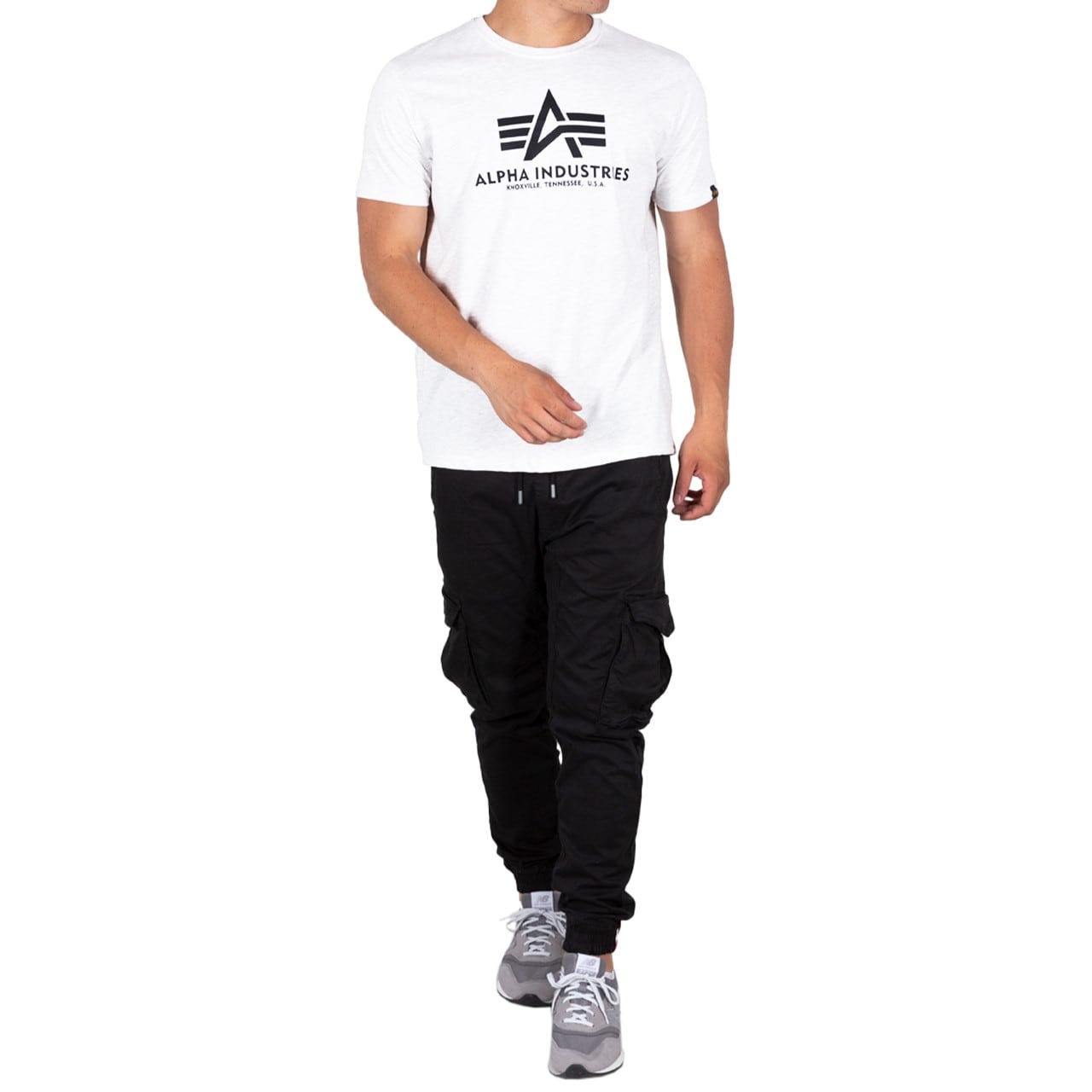 Alpha Industries - Basic - T-Shirt - White