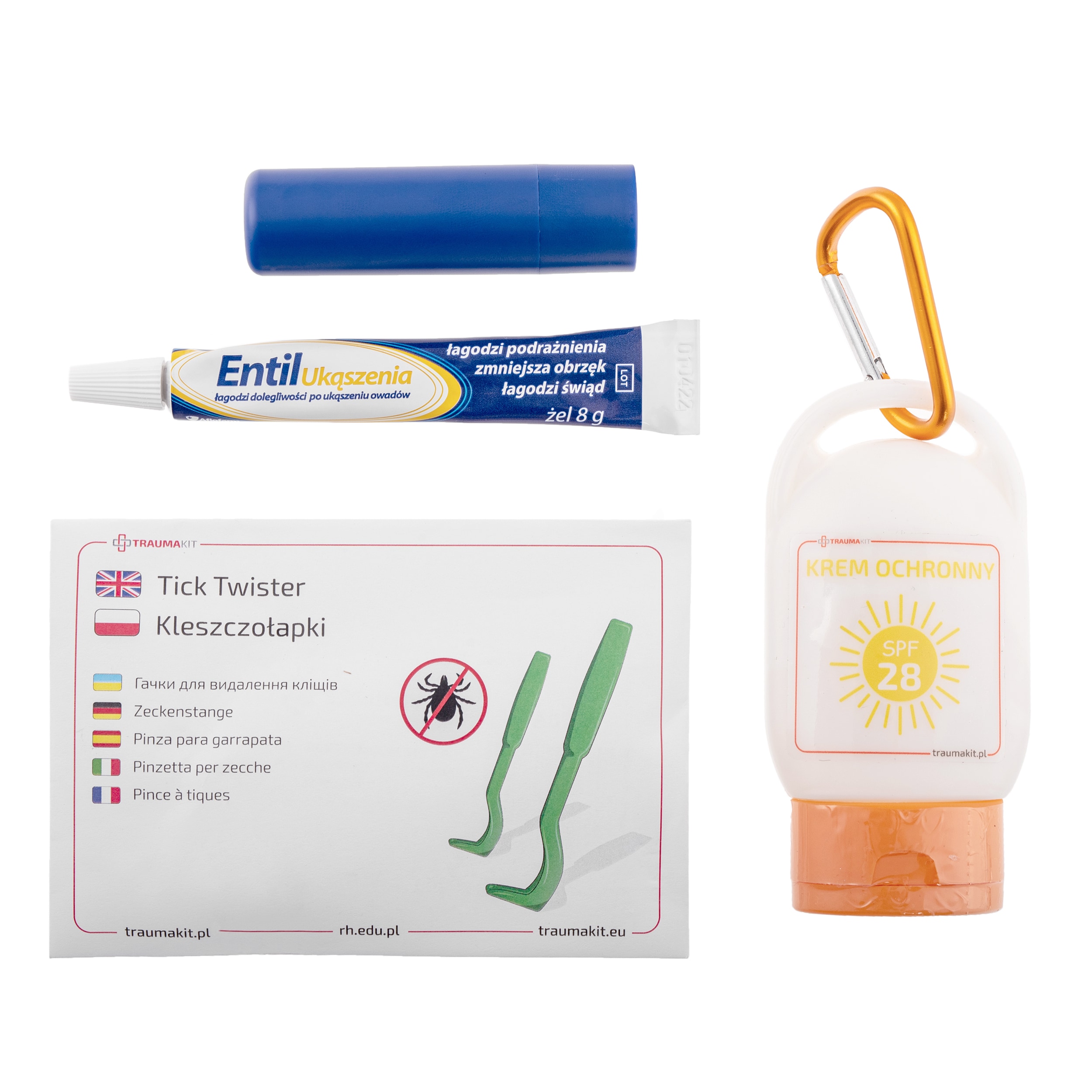 AedMax - Trauma Kit L - Modularer Erste-Hilfe-Kasten - Reise