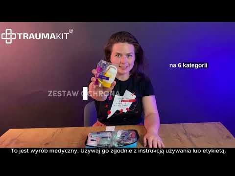 AedMax - Trauma Kit L - Modularer Erste-Hilfe-Kasten - Reise