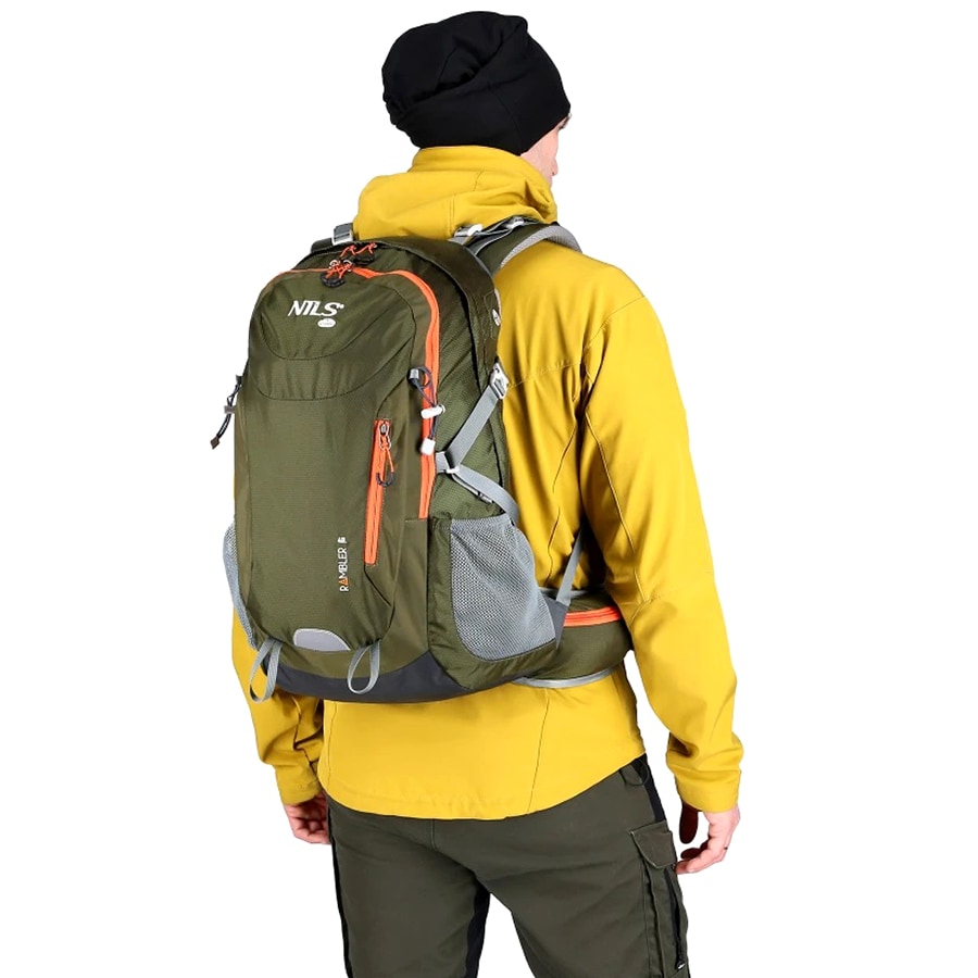 Nils Camp - Rambler - Rucksack 40 l - Grün