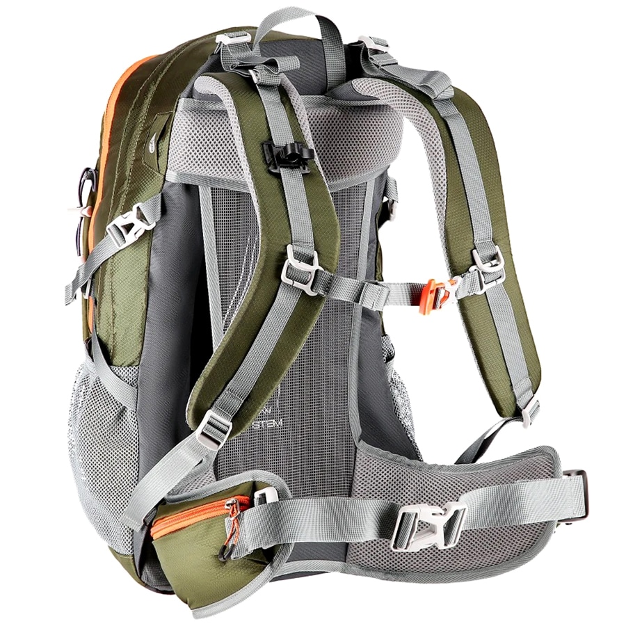 Nils Camp - Rambler - Rucksack 40 l - Grün