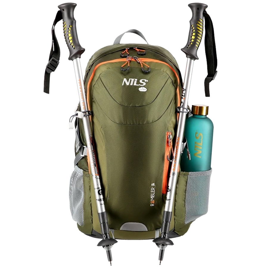 Nils Camp - Rambler - Rucksack 40 l - Grün