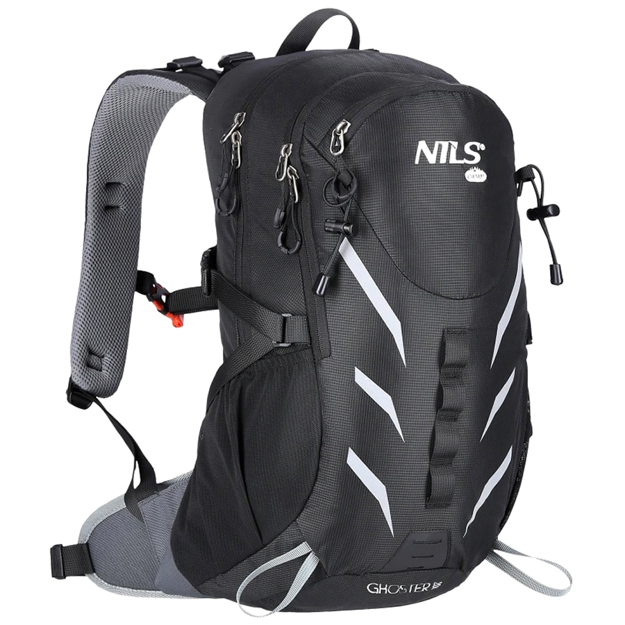 Nils Camp - Ghoster - Rucksack 20 l - Schwarz