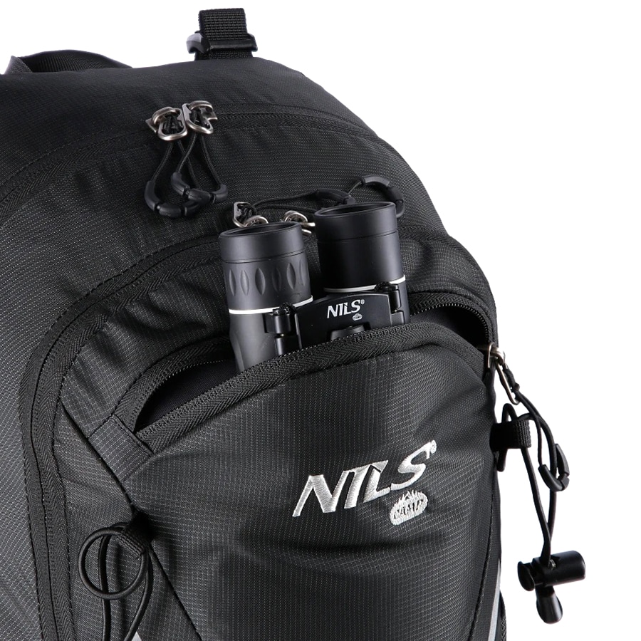 Nils Camp - Ghoster - Rucksack 20 l - Schwarz