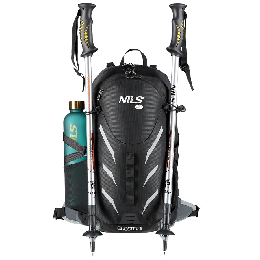 Nils Camp - Ghoster - Rucksack 20 l - Schwarz