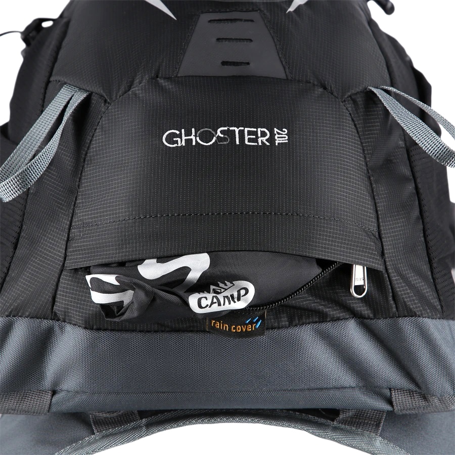 Nils Camp - Ghoster - Rucksack 20 l - Schwarz