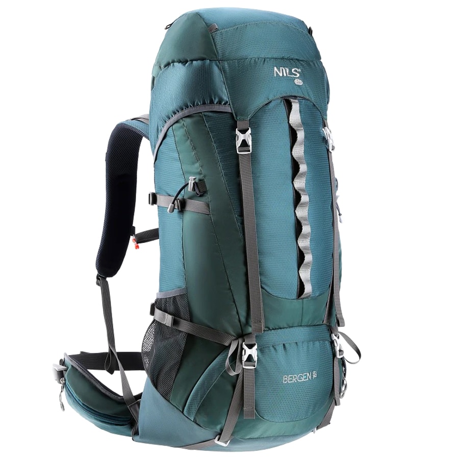 Nils Camp - Bergen - Rucksack 65 l - Grün