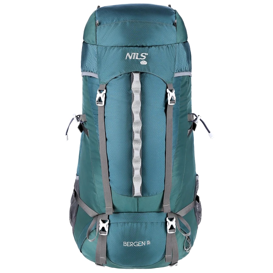 Nils Camp - Bergen - Rucksack 65 l - Grün