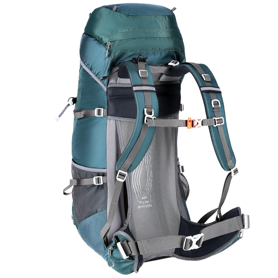 Nils Camp - Bergen - Rucksack 65 l - Grün