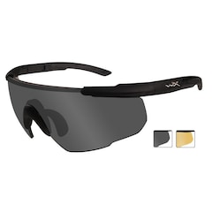 Wiley X - Saber Advanced - Taktische Schutzbrille - Smoke Grey/Light Rust