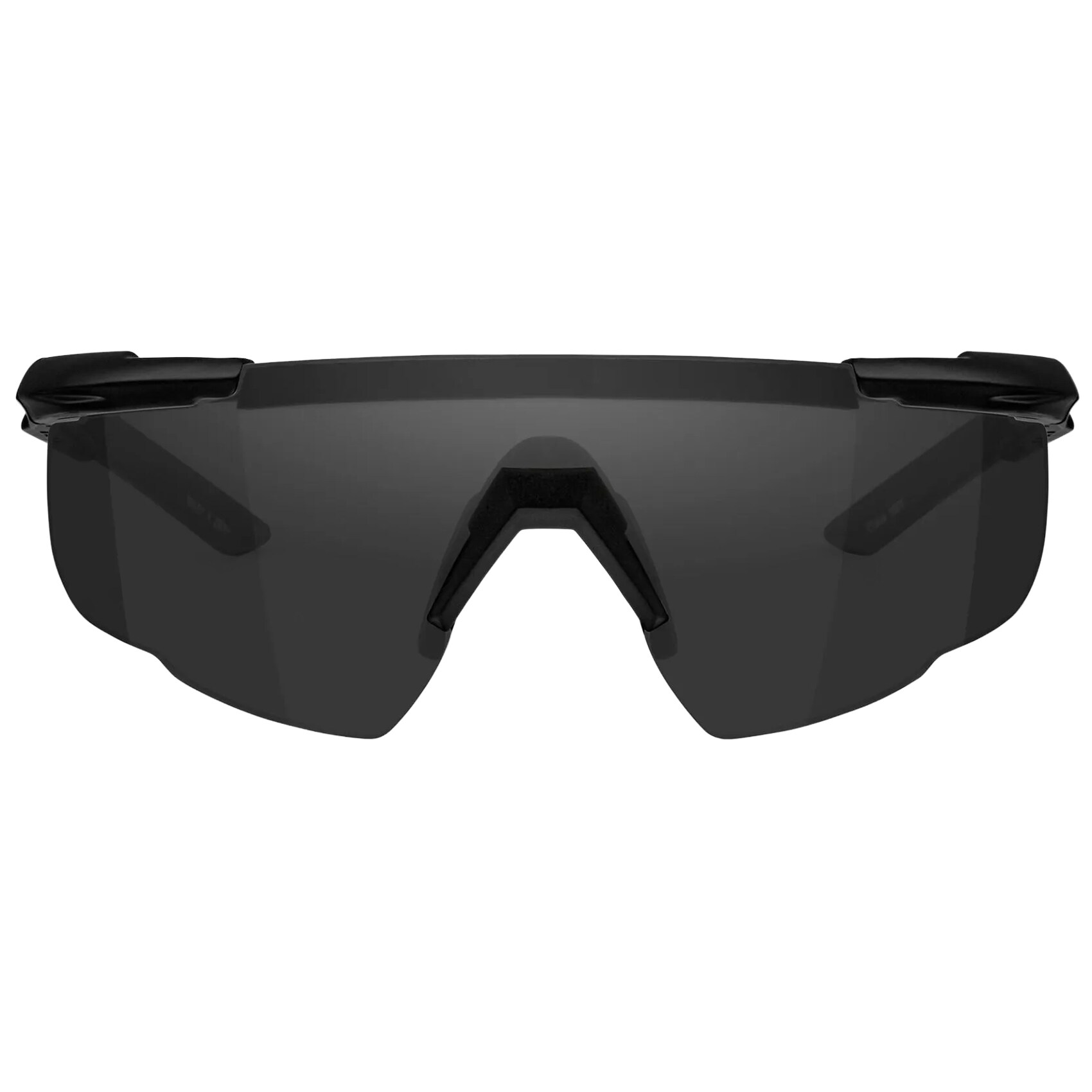 Wiley X Saber Advanced Set 2in1 Taktische Brille -  Smoke Grey/Light Rust/Matte Black