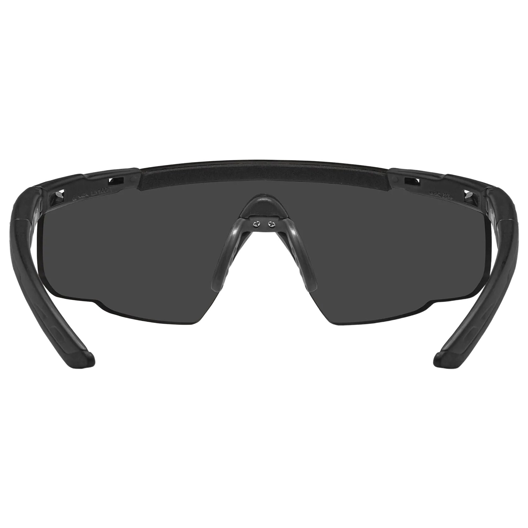 Wiley X Saber Advanced Set 2in1 Taktische Brille -  Smoke Grey/Light Rust/Matte Black