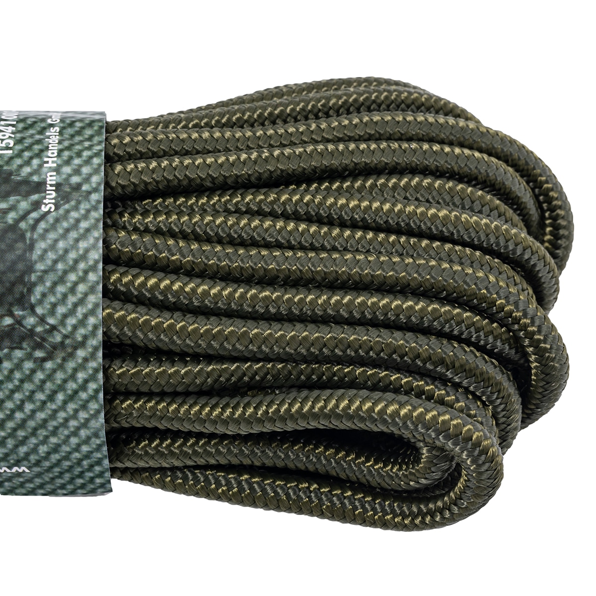 Mil-Tec - Seil - 7mm x 15m - 420kg - Olive