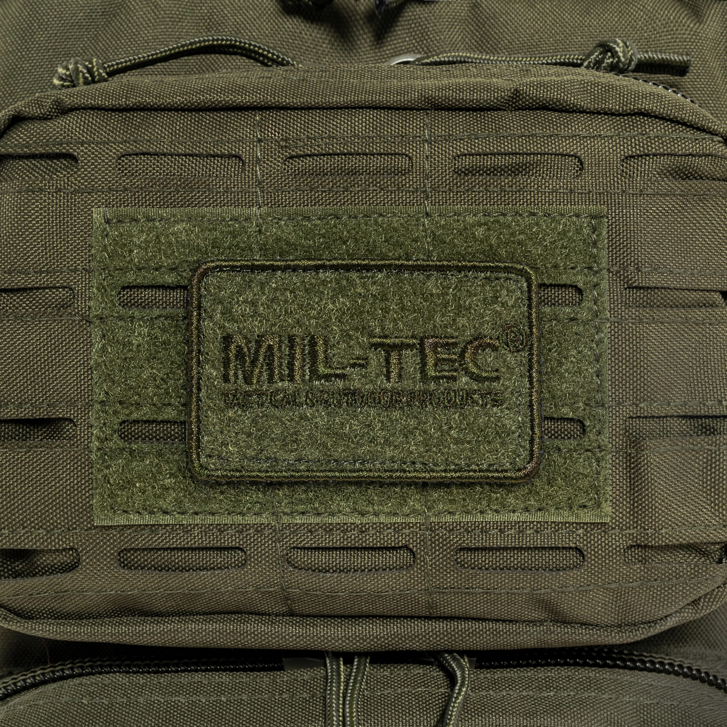 Mil-Tec - Assault Pack Laser Cut Large Rucksack 36 l - Olive