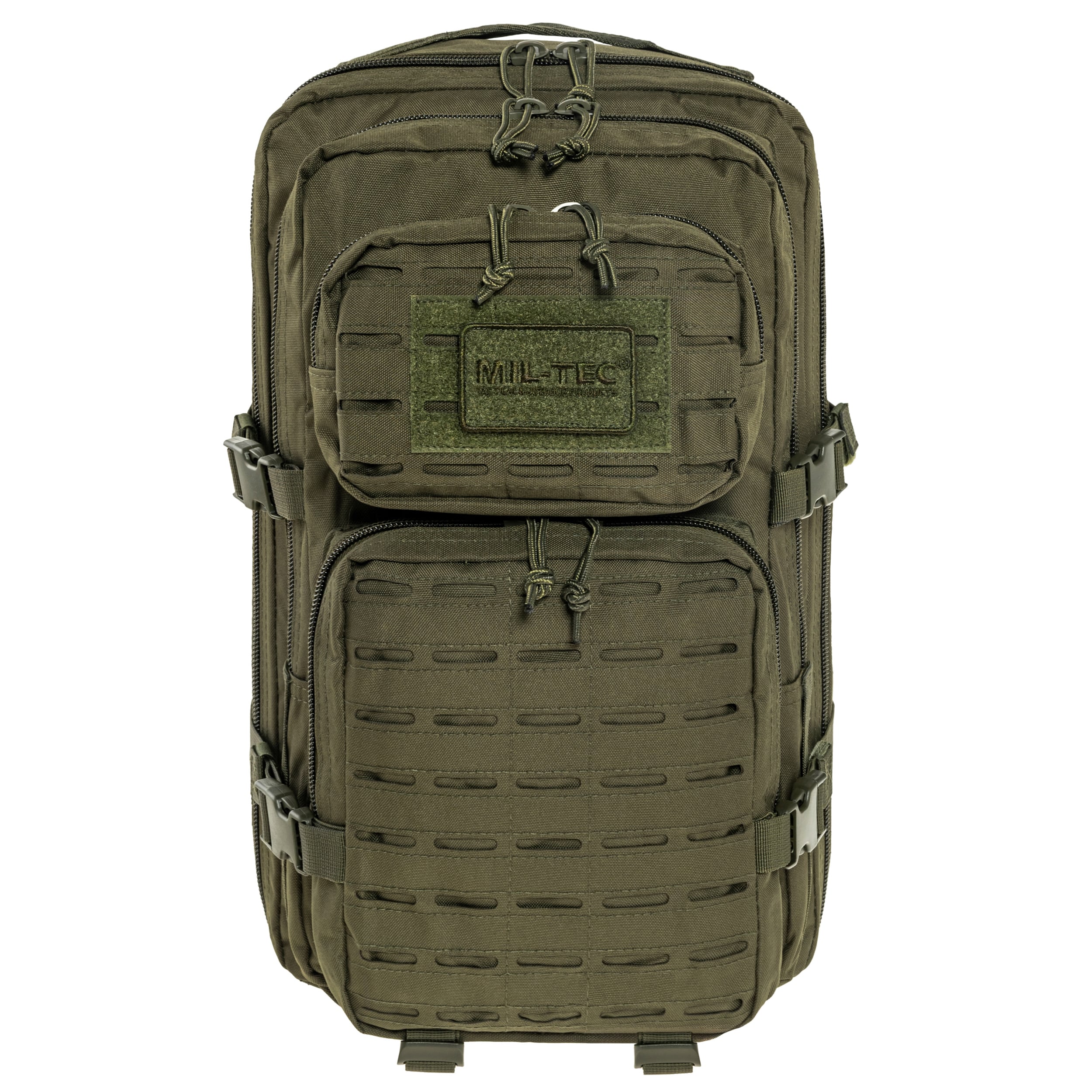 Mil-Tec - Assault Pack Laser Cut Large Rucksack 36 l - Olive