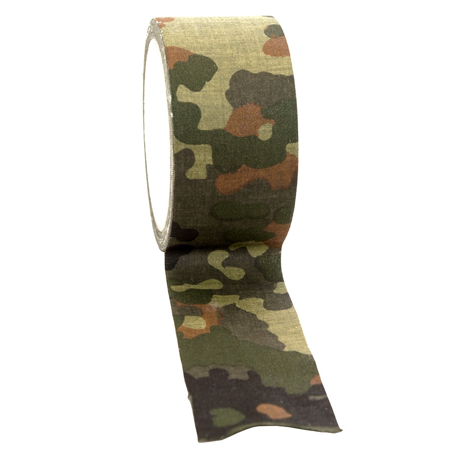 Mil-Tec - Tarnband 50mm x 10m - Flecktarn