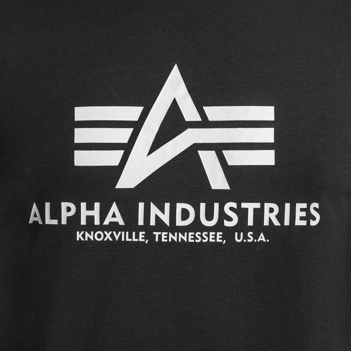 Alpha Industries - Basic T-Shirt - Black