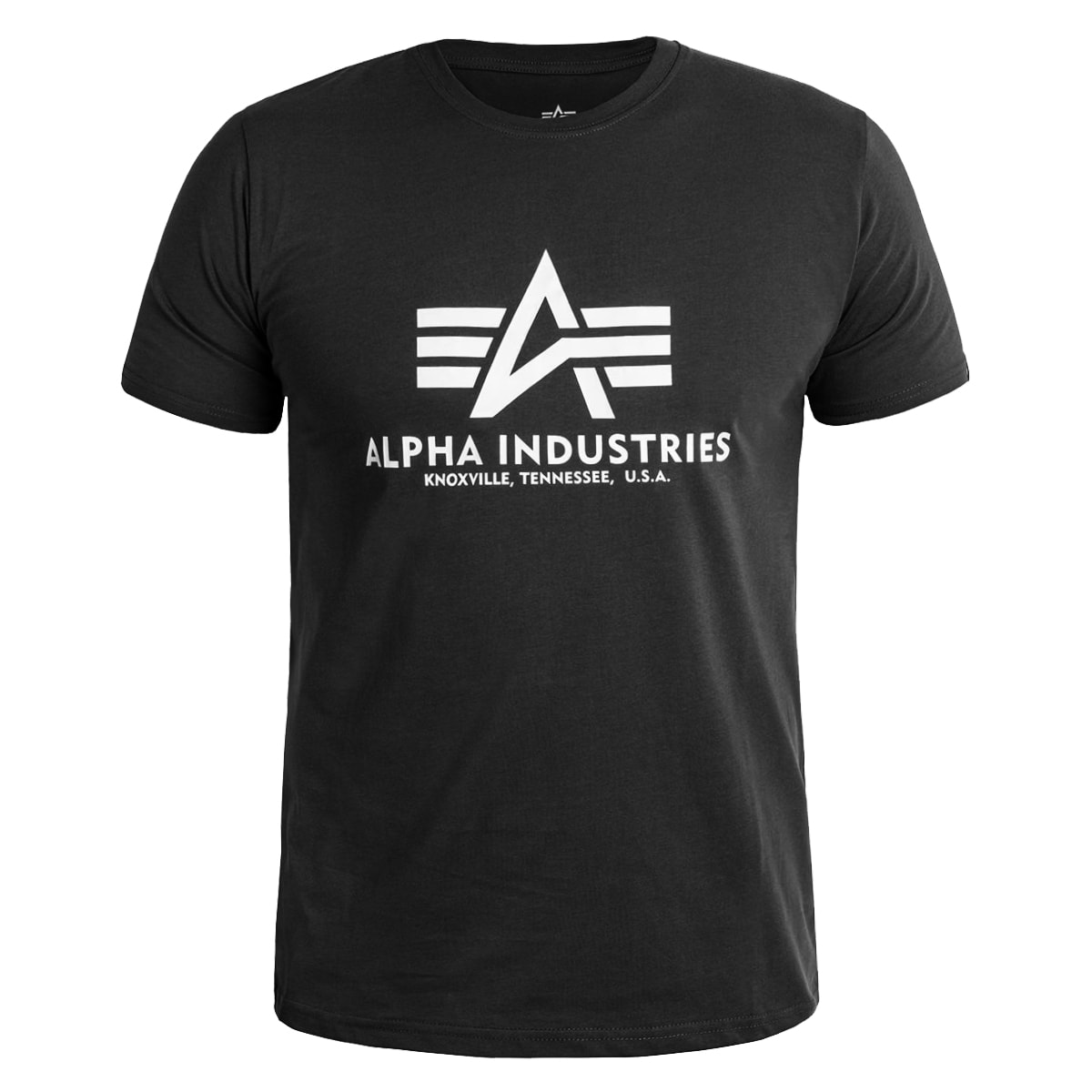 Alpha Industries - Basic T-Shirt - Black