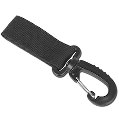 Mil-Tec - Taktischer Gürtel-Karabinerhaken 70 mm - Black