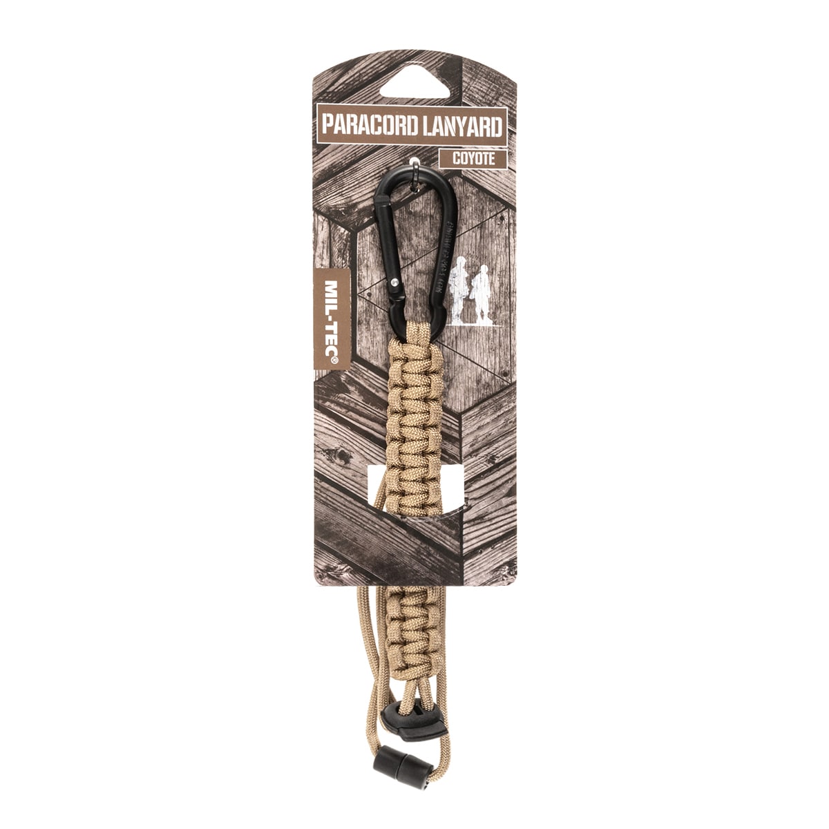 Mil-Tec - Paracord-Schlüsselband - Coyote Tan