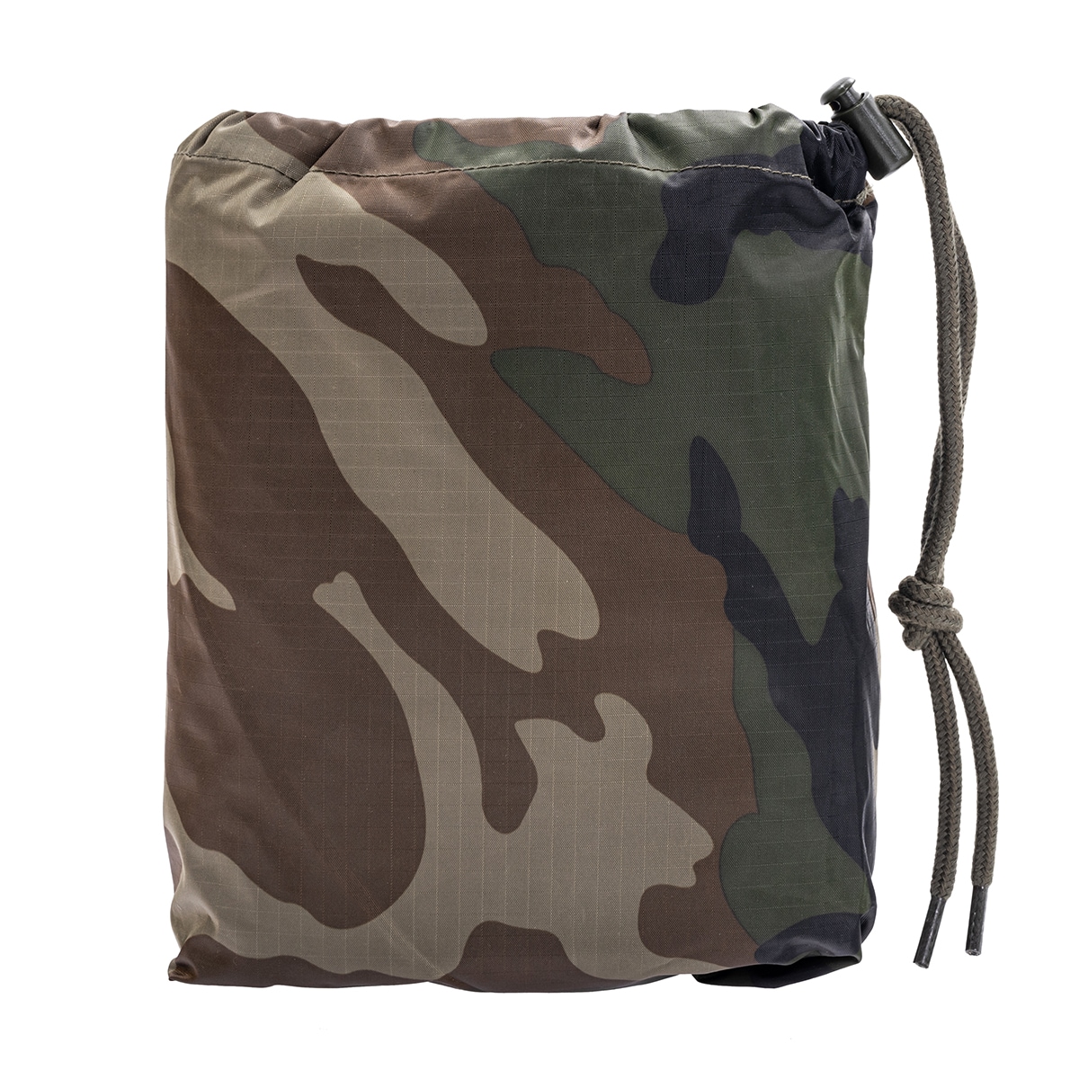 Mil-Tec US Rip-Stop - Poncho - Woodland