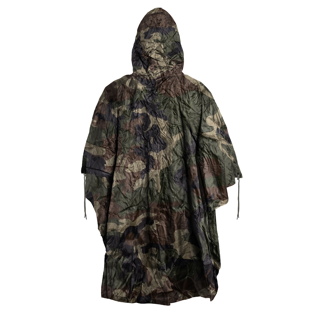 Mil-Tec US Rip-Stop - Poncho - Woodland